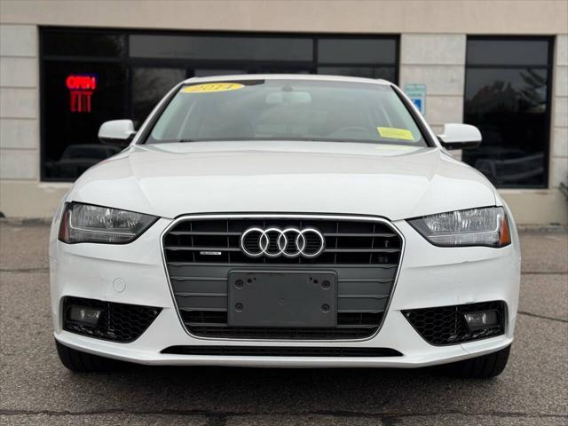 used 2014 Audi A4 car, priced at $12,399