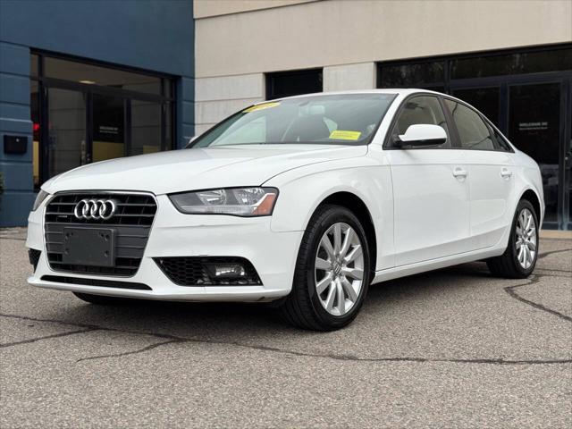 used 2014 Audi A4 car, priced at $12,399