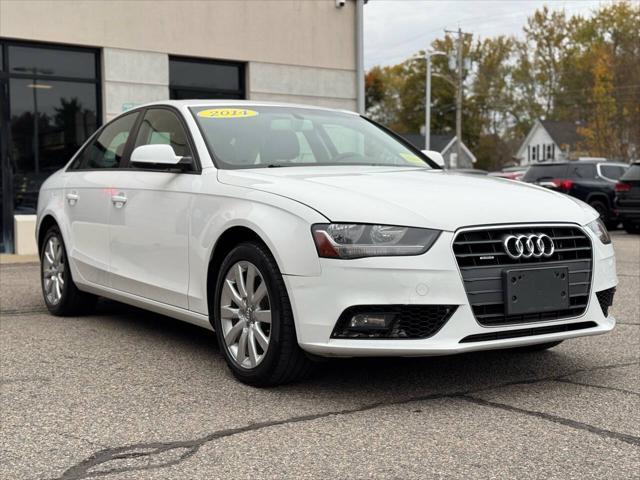 used 2014 Audi A4 car, priced at $12,399