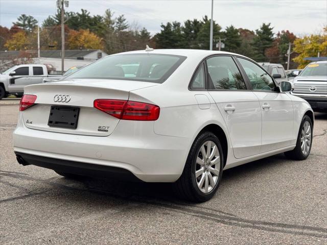 used 2014 Audi A4 car, priced at $12,399