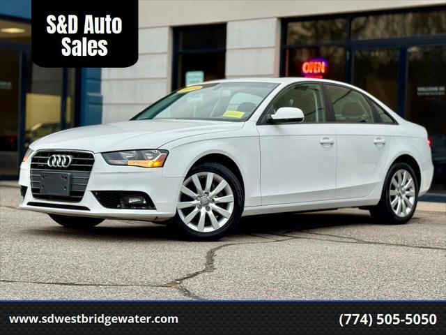 used 2014 Audi A4 car, priced at $12,399