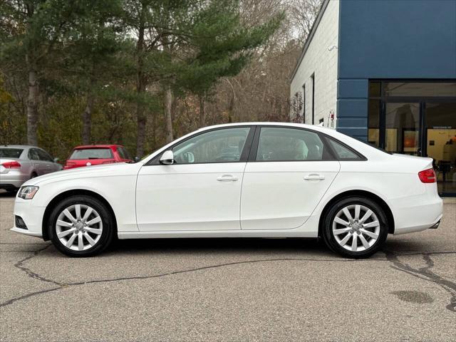 used 2014 Audi A4 car, priced at $12,399