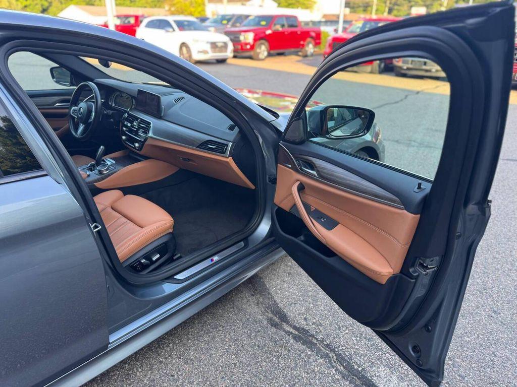 used 2019 BMW 530 car, priced at $20,991