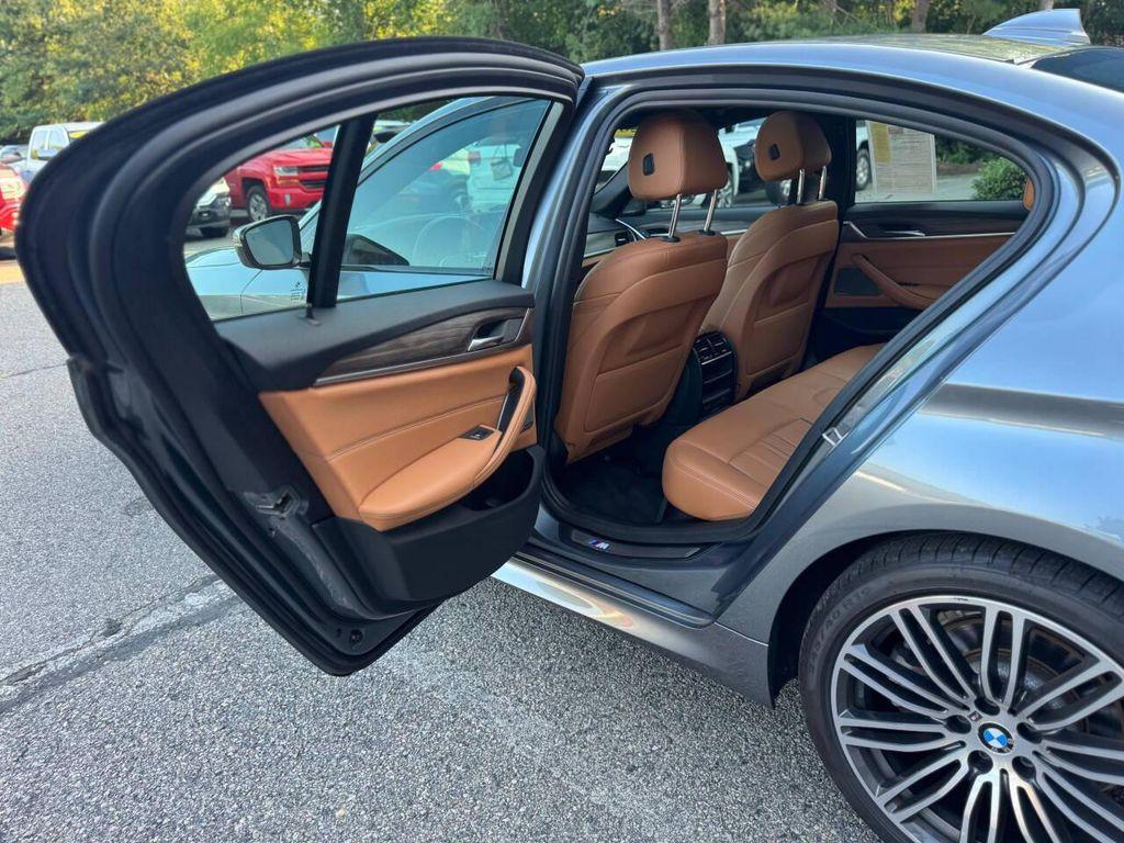 used 2019 BMW 530 car, priced at $20,991