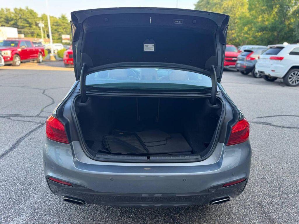 used 2019 BMW 530 car, priced at $20,991