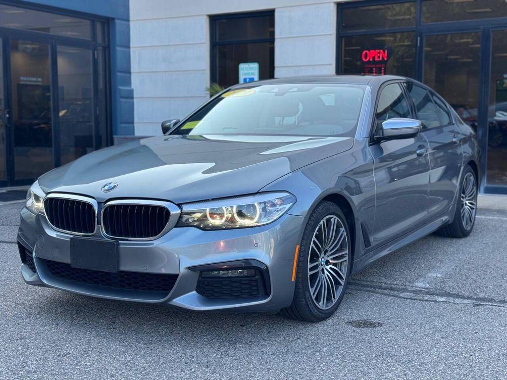 used 2019 BMW 530 car, priced at $20,991