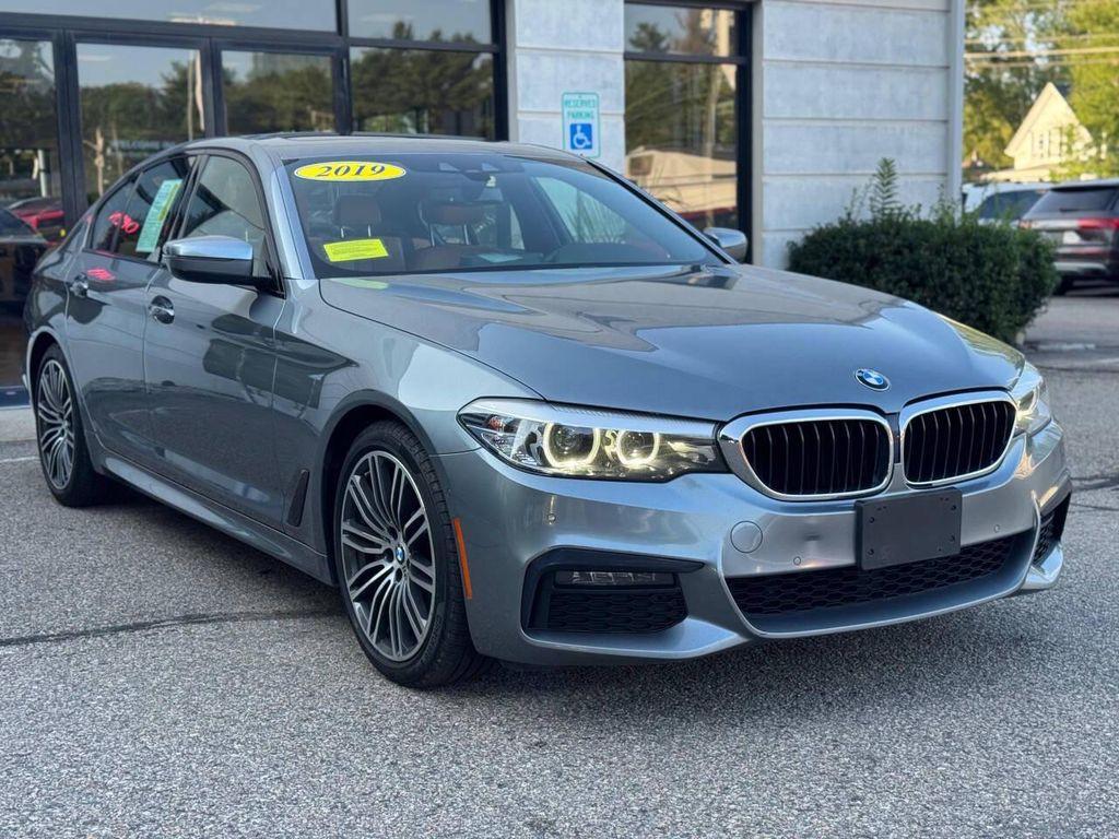 used 2019 BMW 530 car, priced at $20,991