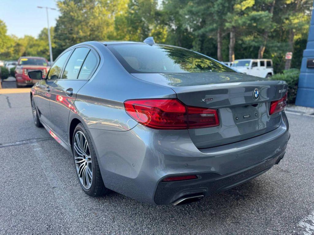 used 2019 BMW 530 car, priced at $20,991