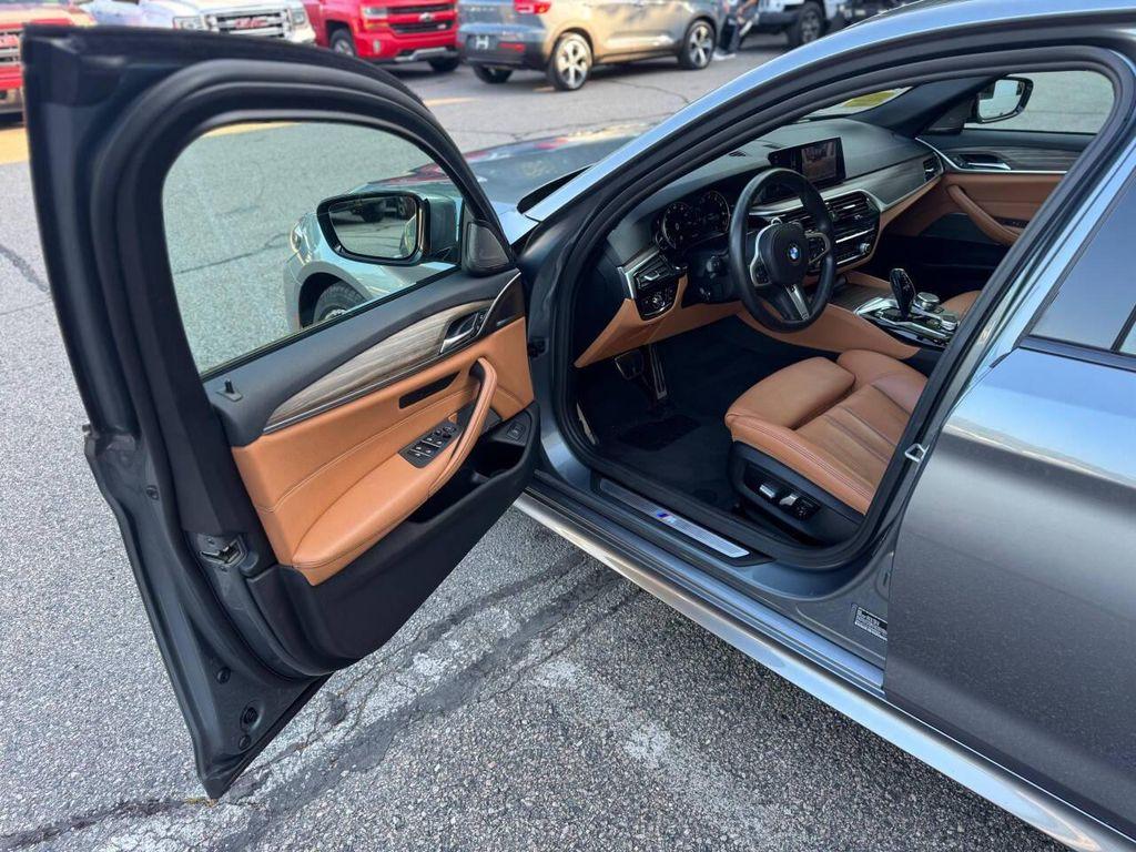 used 2019 BMW 530 car, priced at $20,991