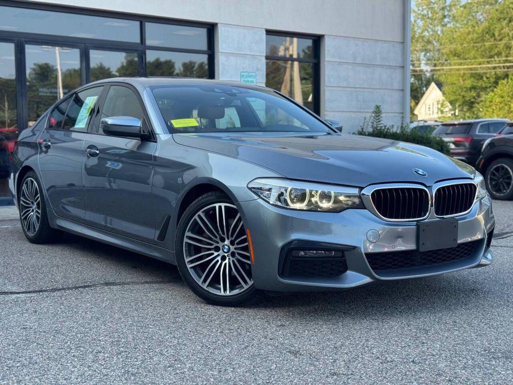 used 2019 BMW 530 car, priced at $20,991
