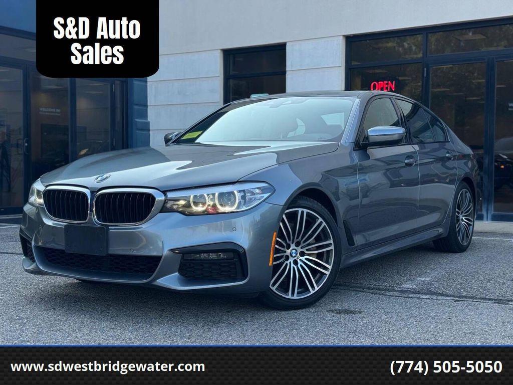 used 2019 BMW 530 car, priced at $21,991
