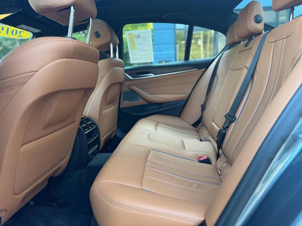 used 2019 BMW 530 car, priced at $20,991