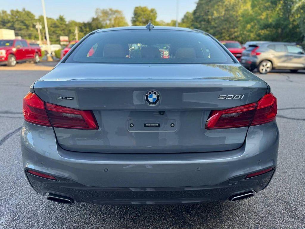 used 2019 BMW 530 car, priced at $20,991