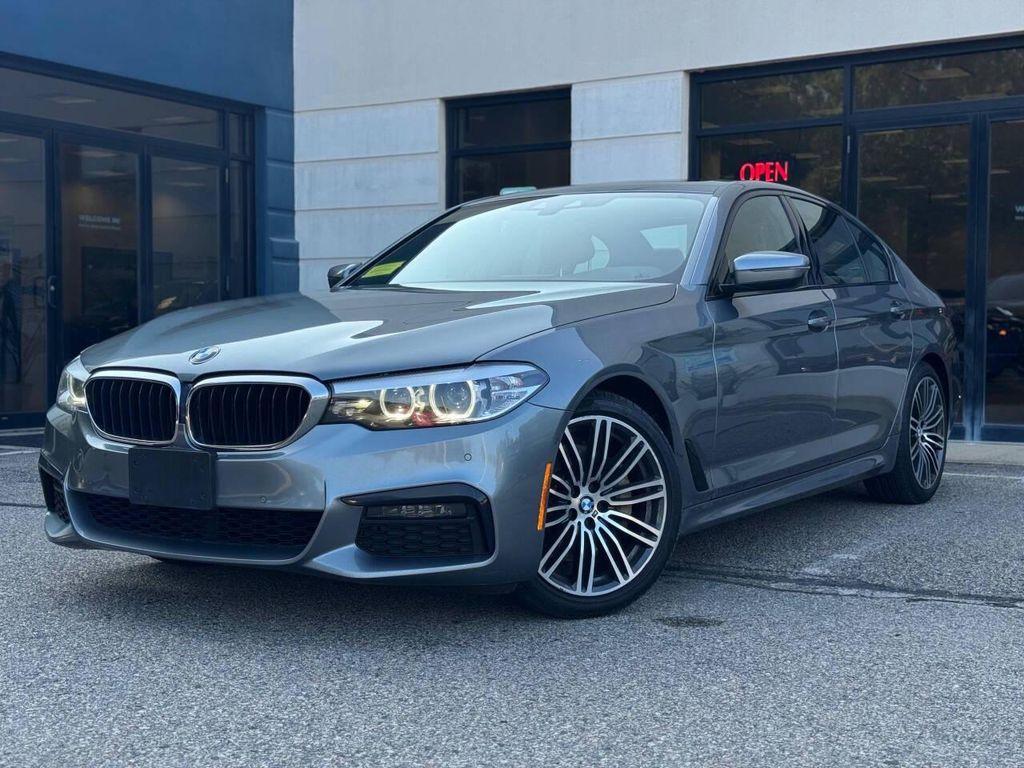 used 2019 BMW 530 car, priced at $20,991