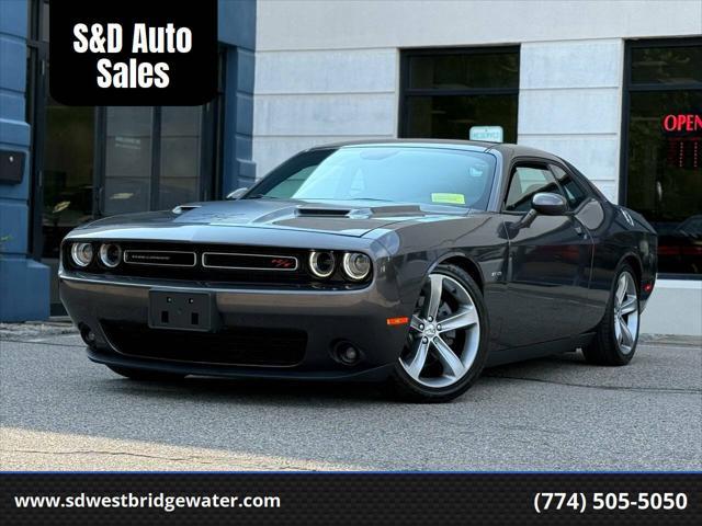 used 2015 Dodge Challenger car, priced at $22,678