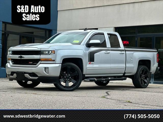 used 2018 Chevrolet Silverado 1500 car, priced at $22,789