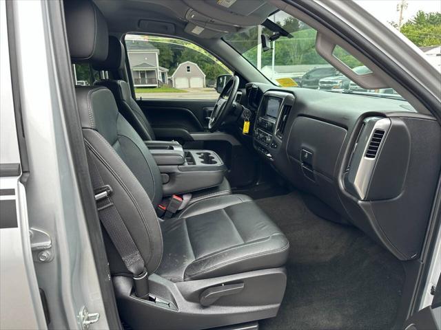 used 2018 Chevrolet Silverado 1500 car, priced at $22,789