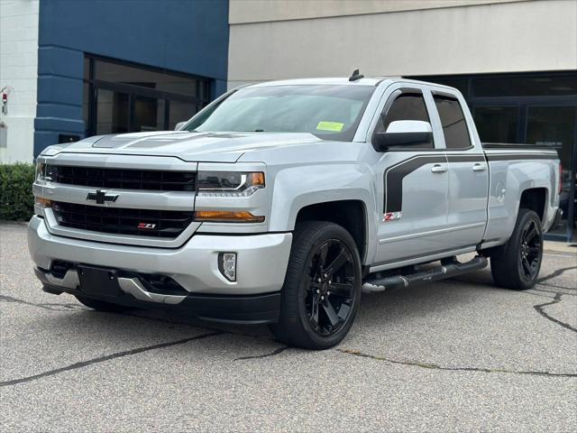 used 2018 Chevrolet Silverado 1500 car, priced at $22,789