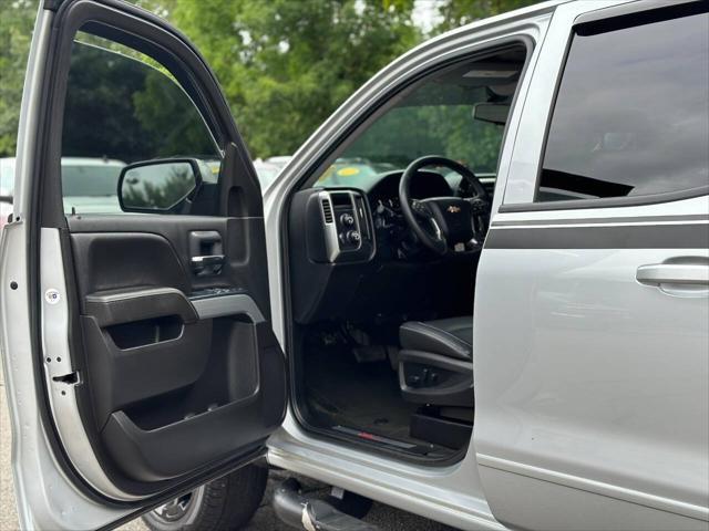 used 2018 Chevrolet Silverado 1500 car, priced at $22,789