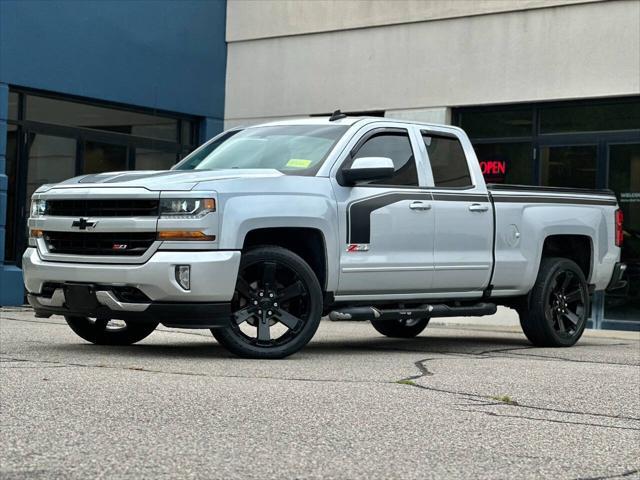 used 2018 Chevrolet Silverado 1500 car, priced at $22,789