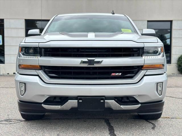 used 2018 Chevrolet Silverado 1500 car, priced at $22,789