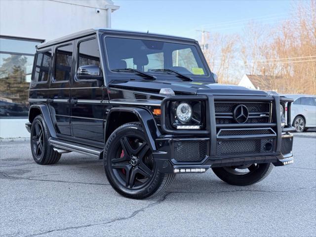 used 2016 Mercedes-Benz AMG G 63 car, priced at $64,991