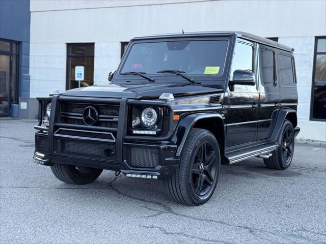 used 2016 Mercedes-Benz AMG G 63 car, priced at $64,991