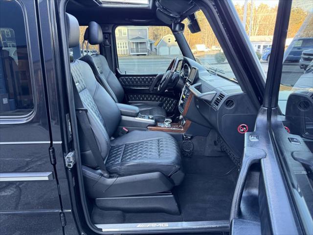 used 2016 Mercedes-Benz AMG G 63 car, priced at $64,991
