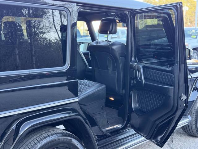 used 2016 Mercedes-Benz AMG G 63 car, priced at $64,991