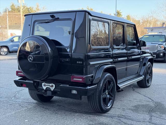 used 2016 Mercedes-Benz AMG G 63 car, priced at $64,991