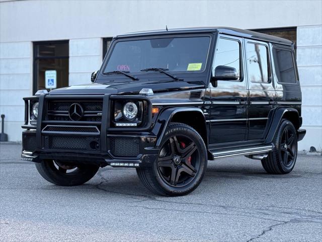 used 2016 Mercedes-Benz AMG G 63 car, priced at $64,991