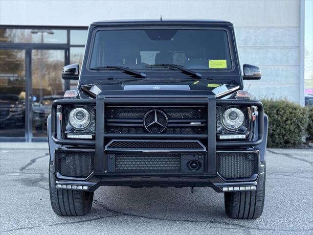 used 2016 Mercedes-Benz AMG G 63 car, priced at $64,991
