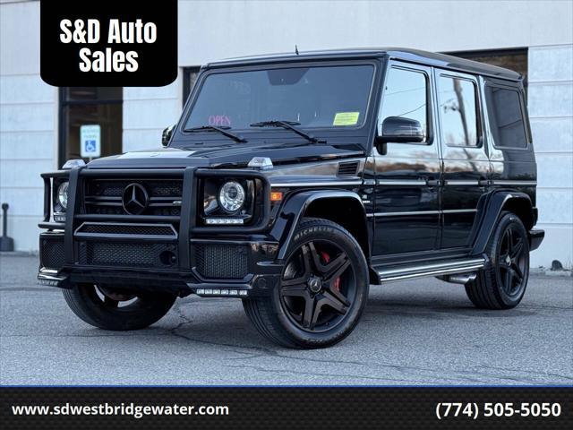 used 2016 Mercedes-Benz AMG G 63 car, priced at $64,991
