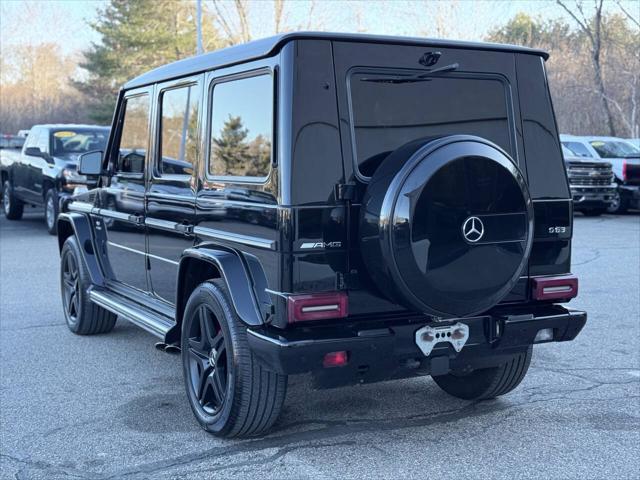 used 2016 Mercedes-Benz AMG G 63 car, priced at $64,991