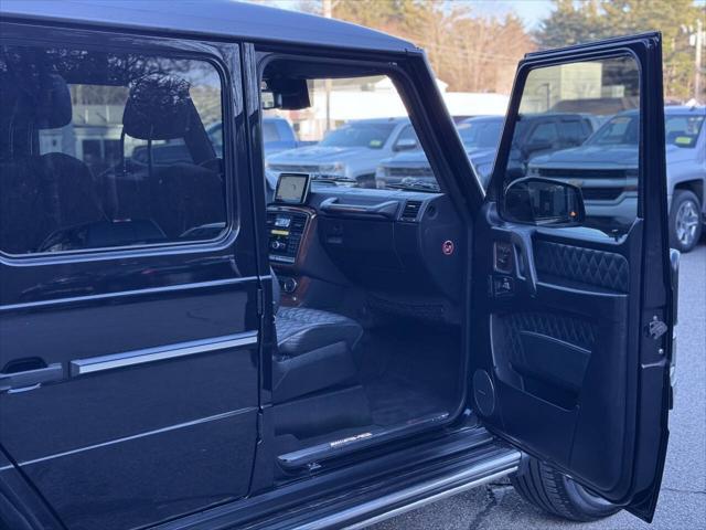 used 2016 Mercedes-Benz AMG G 63 car, priced at $64,991