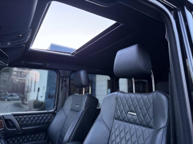 used 2016 Mercedes-Benz AMG G 63 car, priced at $64,991