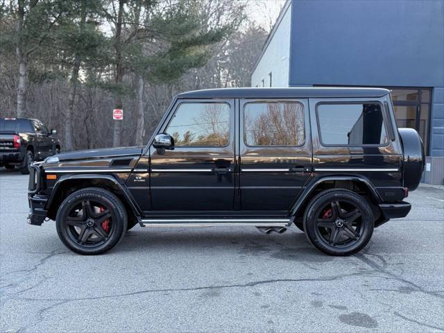 used 2016 Mercedes-Benz AMG G 63 car, priced at $64,991