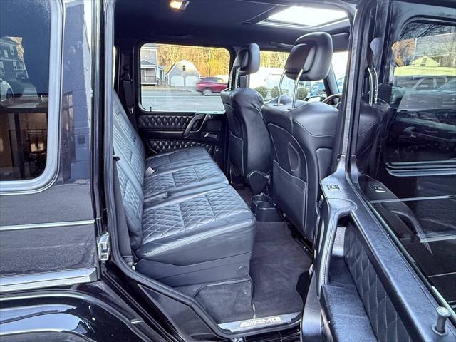 used 2016 Mercedes-Benz AMG G 63 car, priced at $64,991