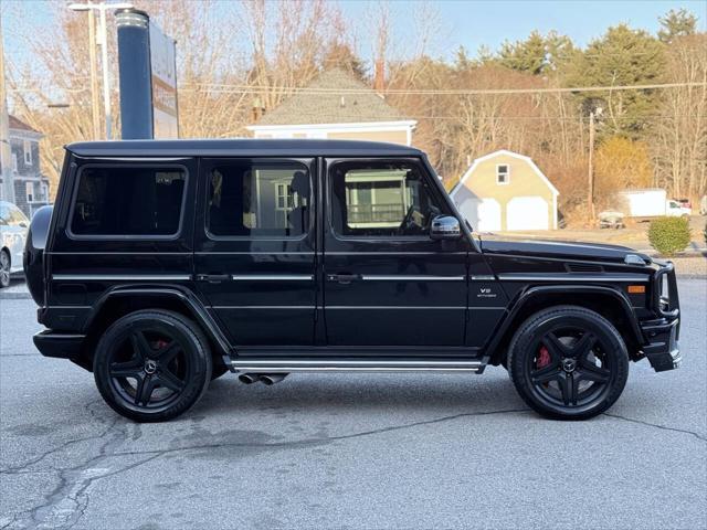 used 2016 Mercedes-Benz AMG G 63 car, priced at $64,991