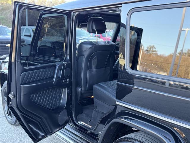 used 2016 Mercedes-Benz AMG G 63 car, priced at $64,991