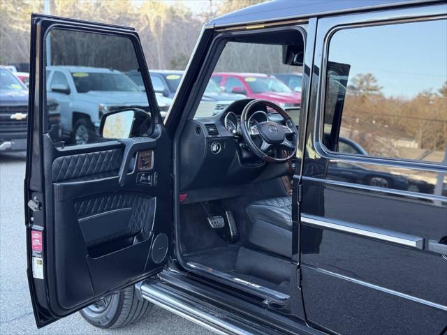 used 2016 Mercedes-Benz AMG G 63 car, priced at $64,991
