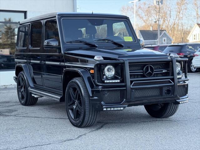 used 2016 Mercedes-Benz AMG G 63 car, priced at $64,991