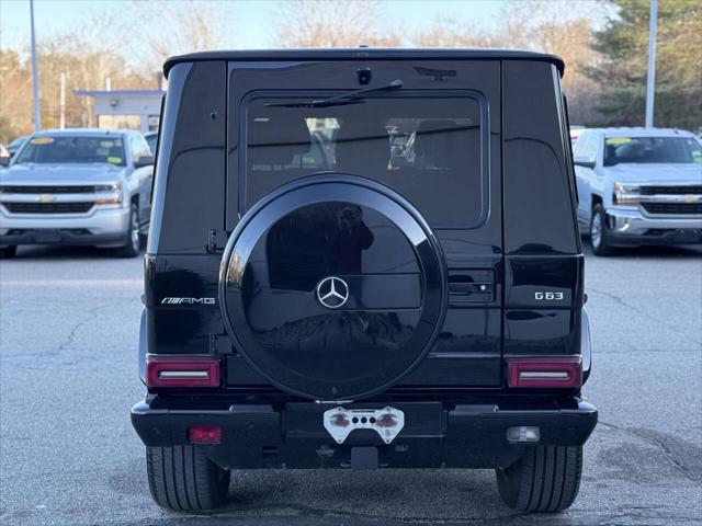 used 2016 Mercedes-Benz AMG G 63 car, priced at $64,991