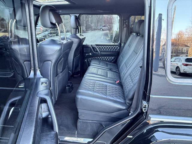 used 2016 Mercedes-Benz AMG G 63 car, priced at $64,991