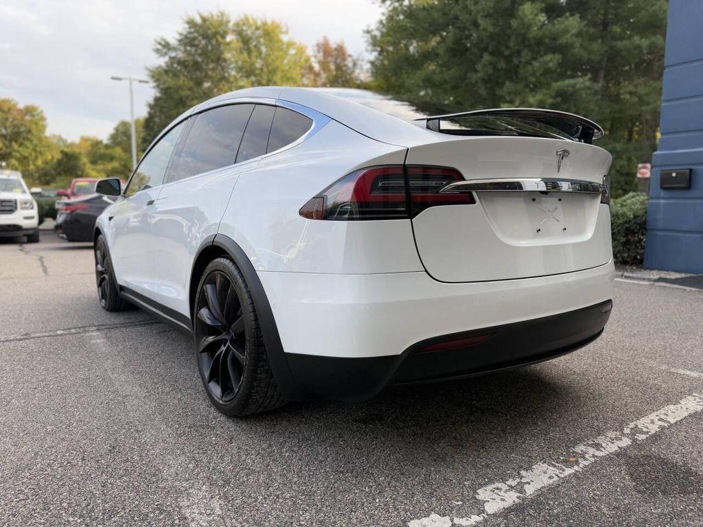 used 2020 Tesla Model X car, priced at $31,991