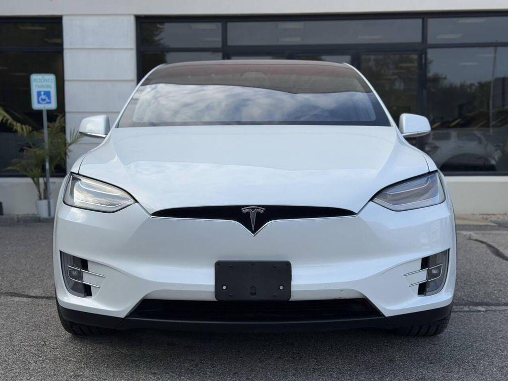 used 2020 Tesla Model X car, priced at $31,991