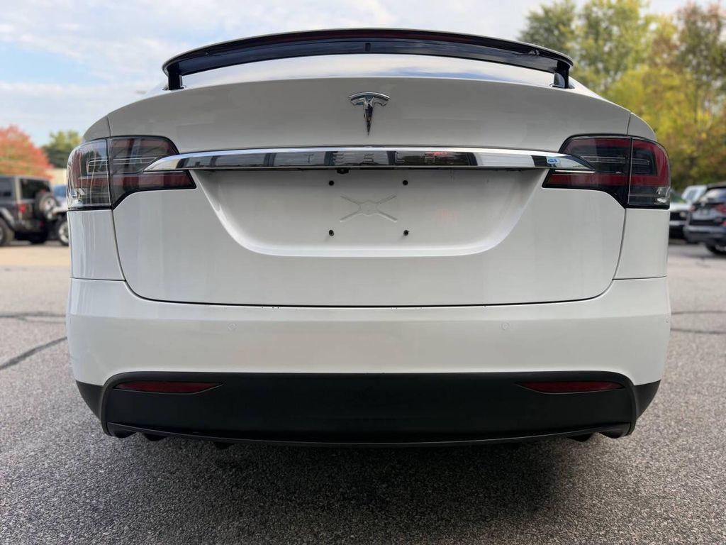 used 2020 Tesla Model X car, priced at $31,991