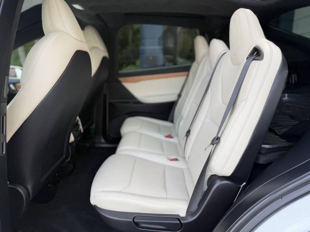 used 2020 Tesla Model X car, priced at $31,991