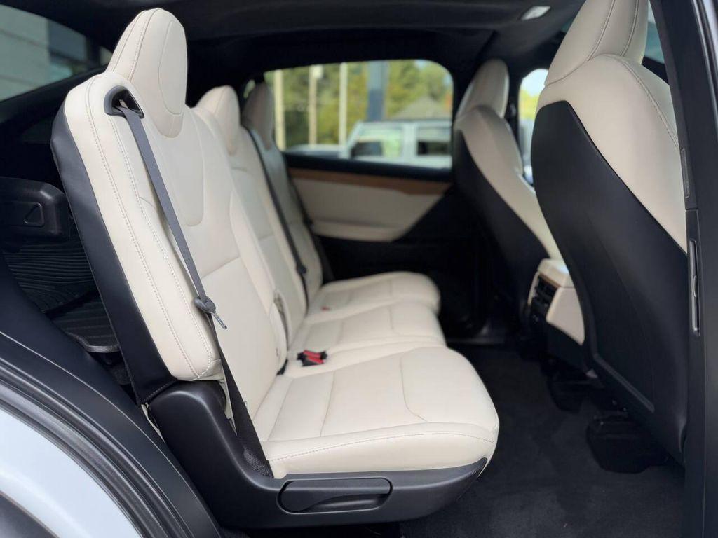 used 2020 Tesla Model X car, priced at $31,991