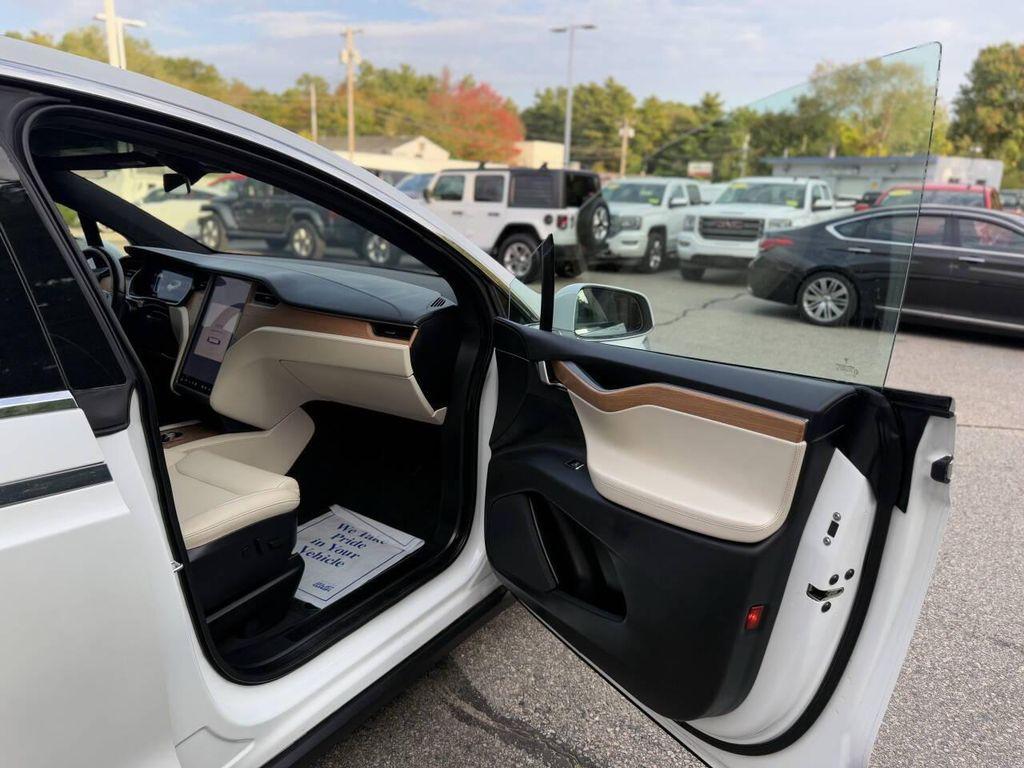used 2020 Tesla Model X car, priced at $31,991